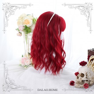 Gemstone Red Lolita Wig (DL41)